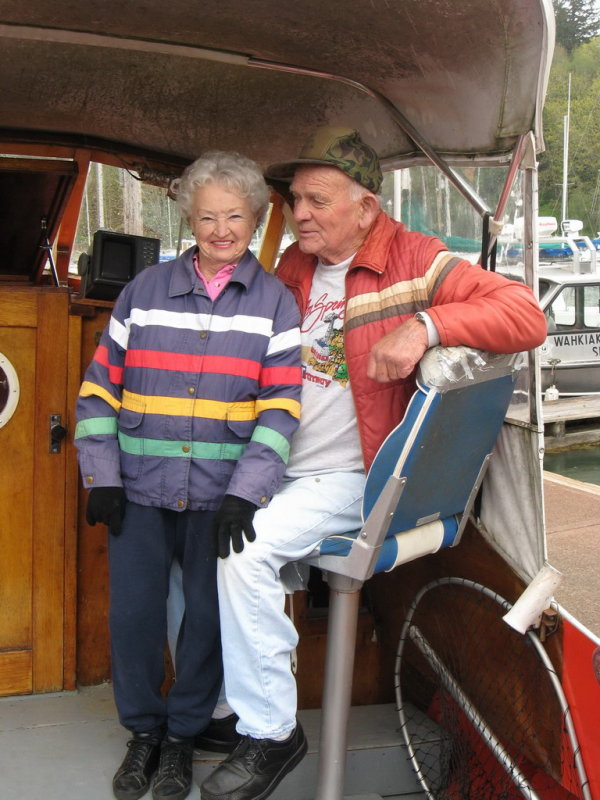 First Mate at the ready.