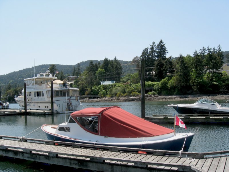 Love that mooring cover.  Thanks, Dean.