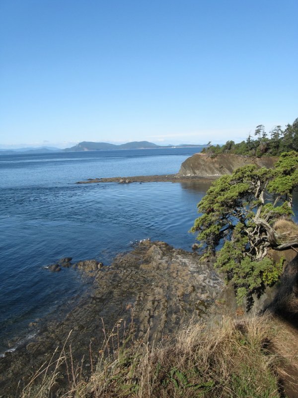 Boundary Passage from SW tip of Sucia overlook.