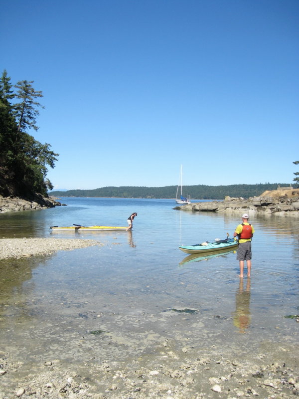 More boat towing.