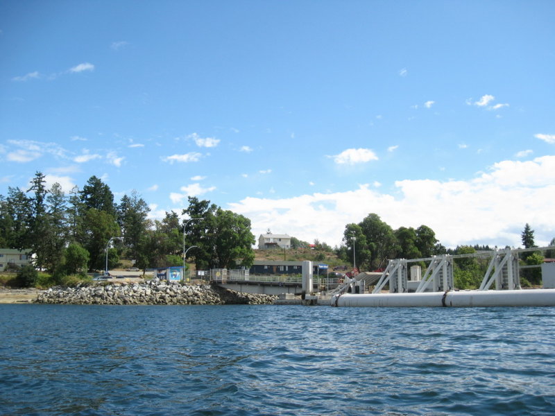 Ferry terminal, Kuper.