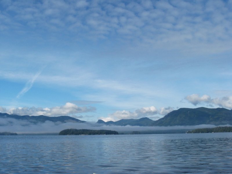 And toward Toquart Bay, as well.