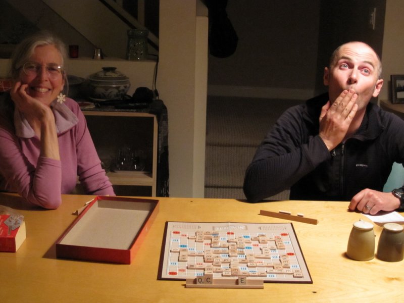 Scrabble royalty.