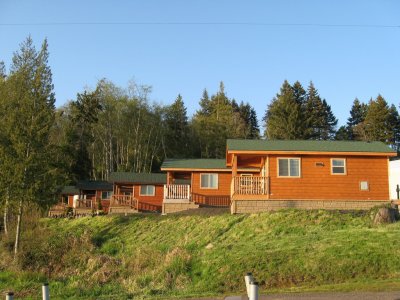 Cabins galore.  Very nice, new, close, and not that bad for cost.