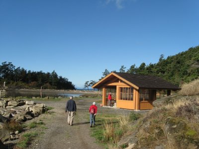Group shelter on Sucia, same area.