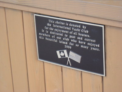 Shelter a generous gift of the IYC.