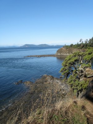 Boundary Passage from SW tip of Sucia overlook.