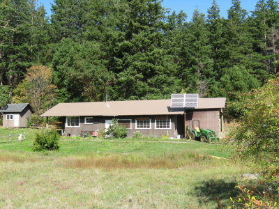 Caretaker's house.