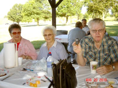 HOLMES LAKE BREAKFAST 2010