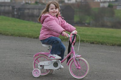 On yer bike.