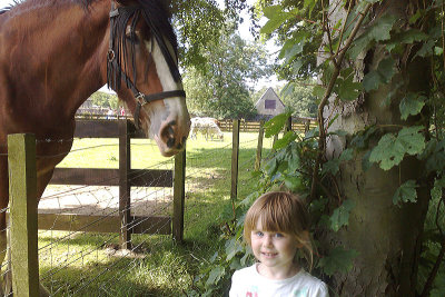 Heather with Hamish