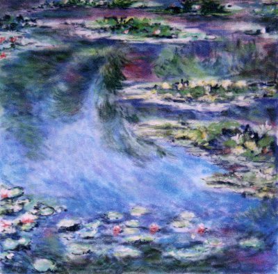 Monets Water Lillies_pastels