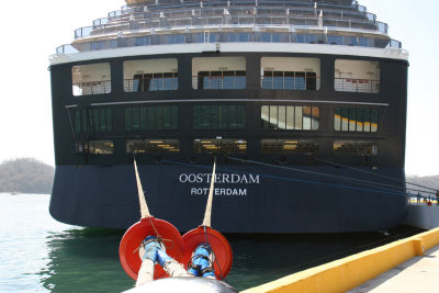 The Oosterdam is in Huatulco, Mexico