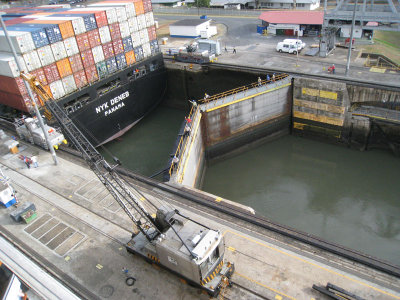 Different canal transit