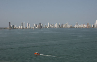 Cartagena, Columbia, March 11