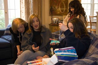 Opening Gifts at the End