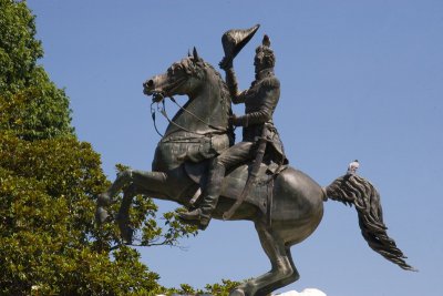 Lafayette's pigeons........