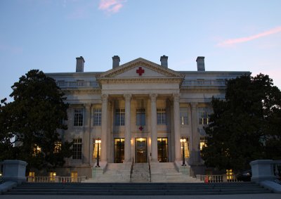 American Red Cross gives light