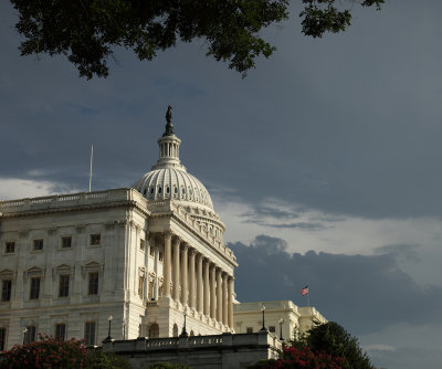 Storm Clouds over the Capitol
