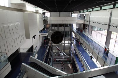 Inside the Newseum