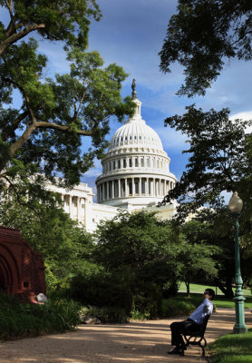 It may be August, but Congressional staff are on cell phones