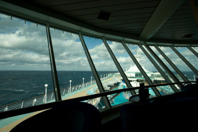 View from the Viking Lounge