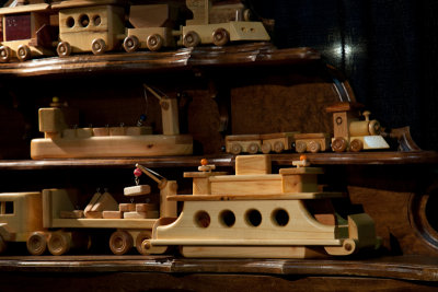 Wooden toys