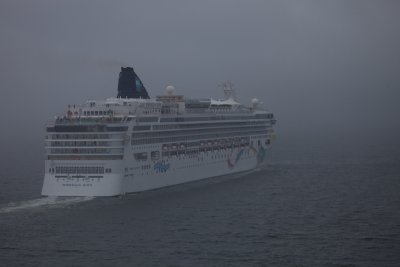 Heading out to sea
