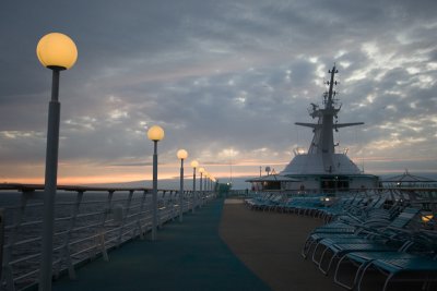 Even a sunset