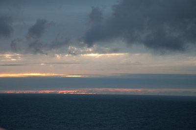 A little sunset