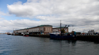 Boston pier