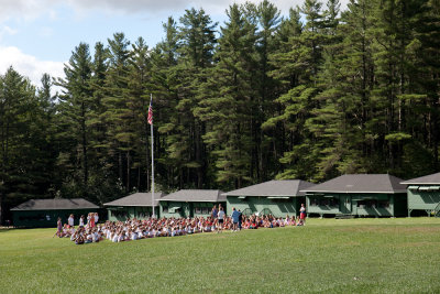 Summer Camp in Maine July 2010