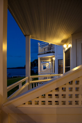 Balcony perspective