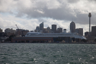 The old Regal Princess in Sydney
