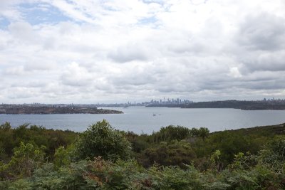 Sydney from the North Head