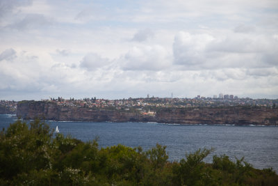 Thats the South Head from the North Head