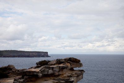 And now the North Head from the South