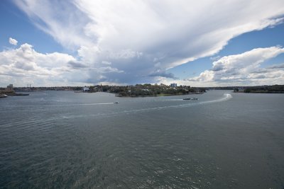 Nice view from.