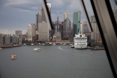 I am not sure what ship that is in the Quay