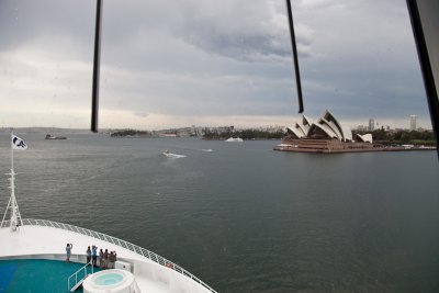 Different view of the Opera House