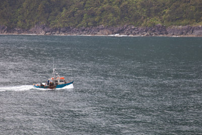 Some type of fishing boat
