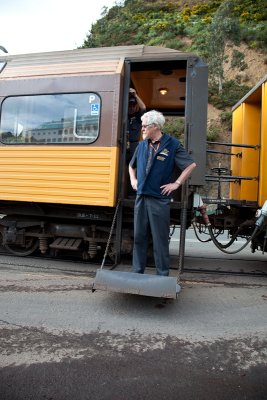 The train to the Taieri Gorge had an accessible car
