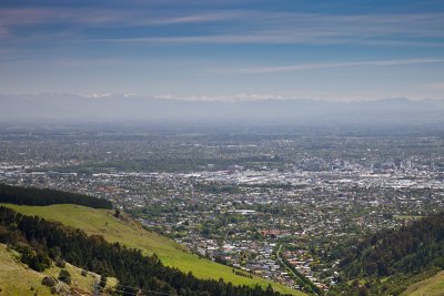 Toward Christchurch