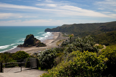 We drove over to the west side of the Auckland area