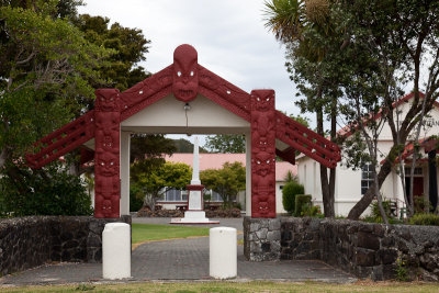 More Maori architecture