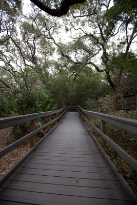 Nice Accessible Walk at Fort Mantanzas