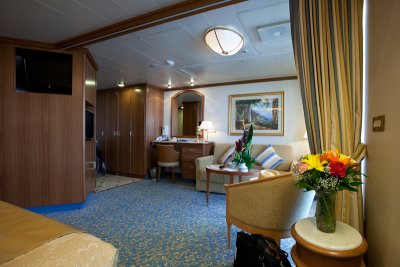 Our stateroom - we can survive with this