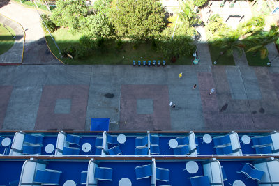 It is a long way down