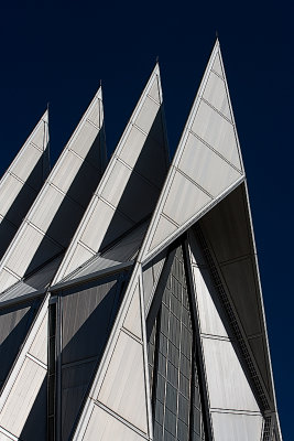 Air Force Academy Cadet Chapel Exterior 5