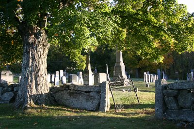 Canterbury Village Cemetery, Summer 1